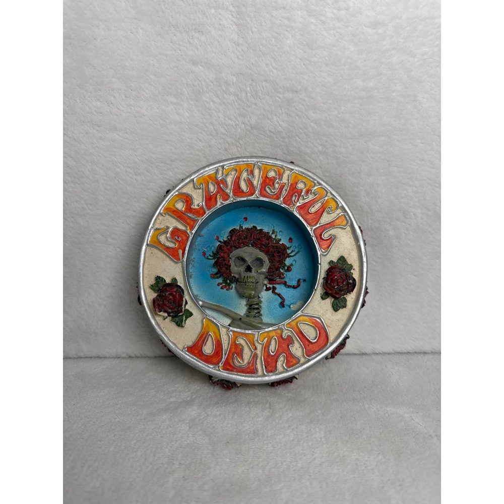 VINTAGE "Super Rare" C&D Visionary Grateful Dead Incense Burner/Ashtray